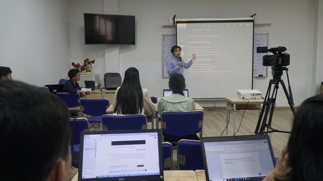 Giáo viên chuyển dịch từ tư sang công: Trường mầm non gặp khó - Ảnh 2.
