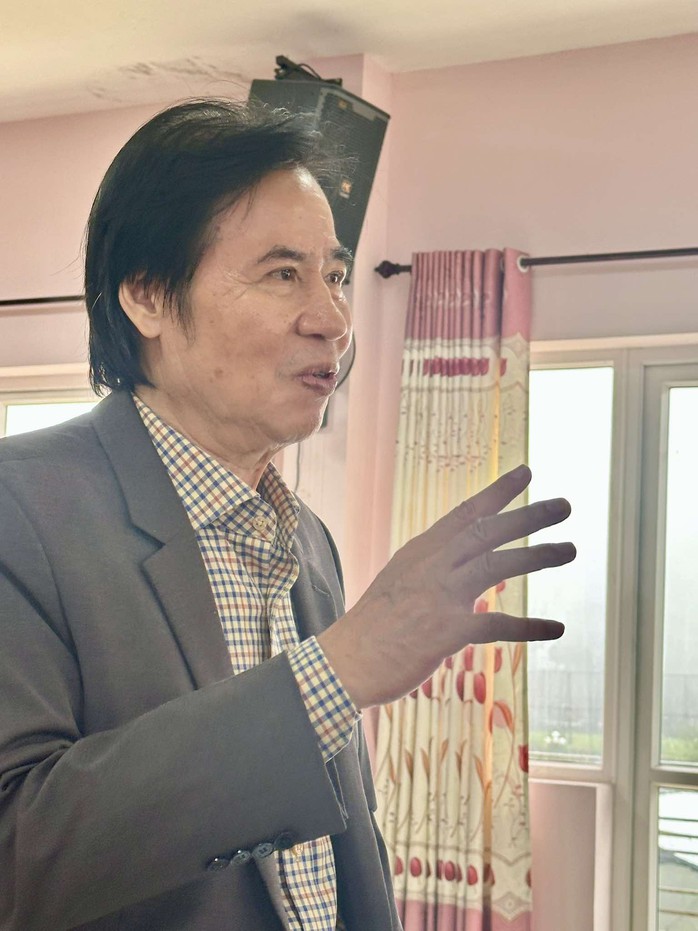 NSND Giang Mạnh Hà: