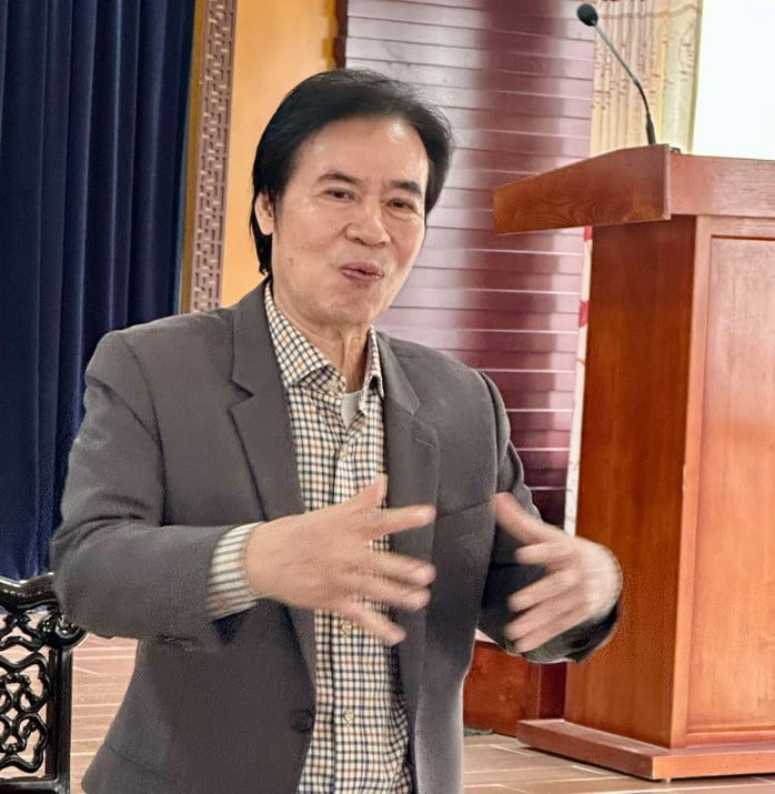 NSND Giang Mạnh Hà: