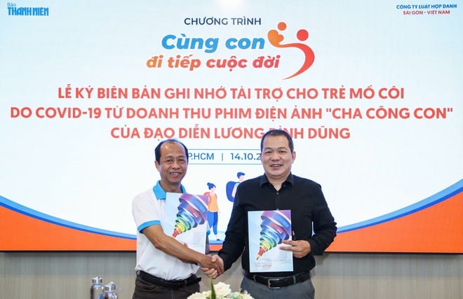 'Cha cõng con' trở lại rạp để 'Cùng con đi tiếp cuộc đời' - Ảnh 2.
