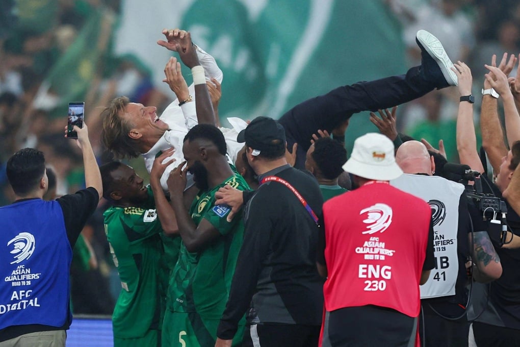 Saudi Arabia, Qatar giành vé dự World Cup 2026 - 2