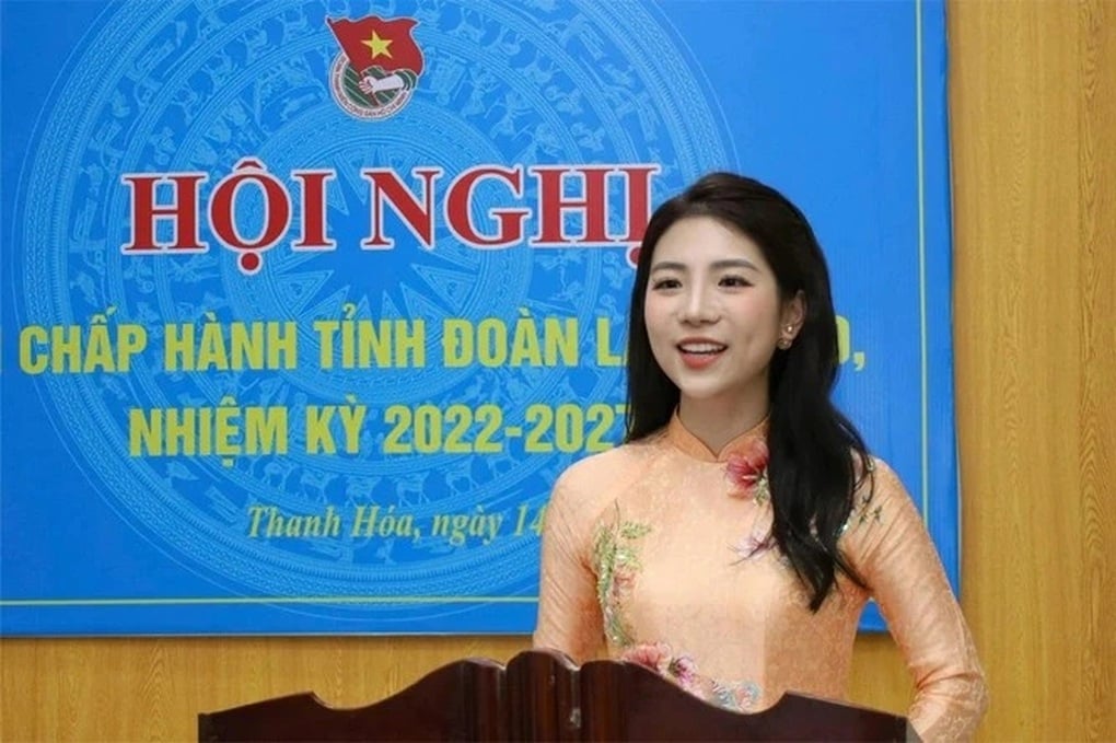 Thanh Hóa có nữ Bí thư Tỉnh đoàn 31 tuổi - 1
