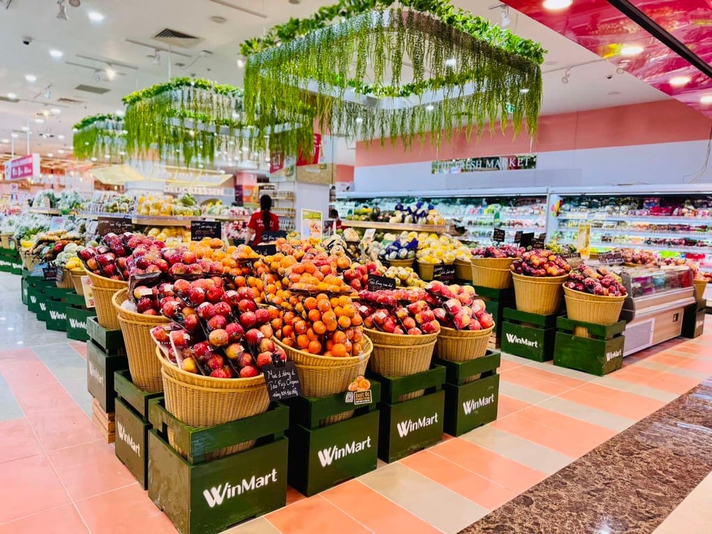 WinCommerce lập kỷ lục doanh thu, vượt mốc 10.000 tỷ đồng trong quý III - 1