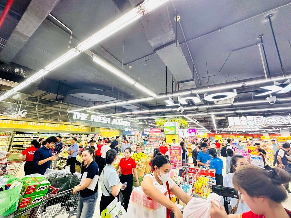 WinCommerce lập kỷ lục doanh thu, vượt mốc 10.000 tỷ đồng trong quý III - 2