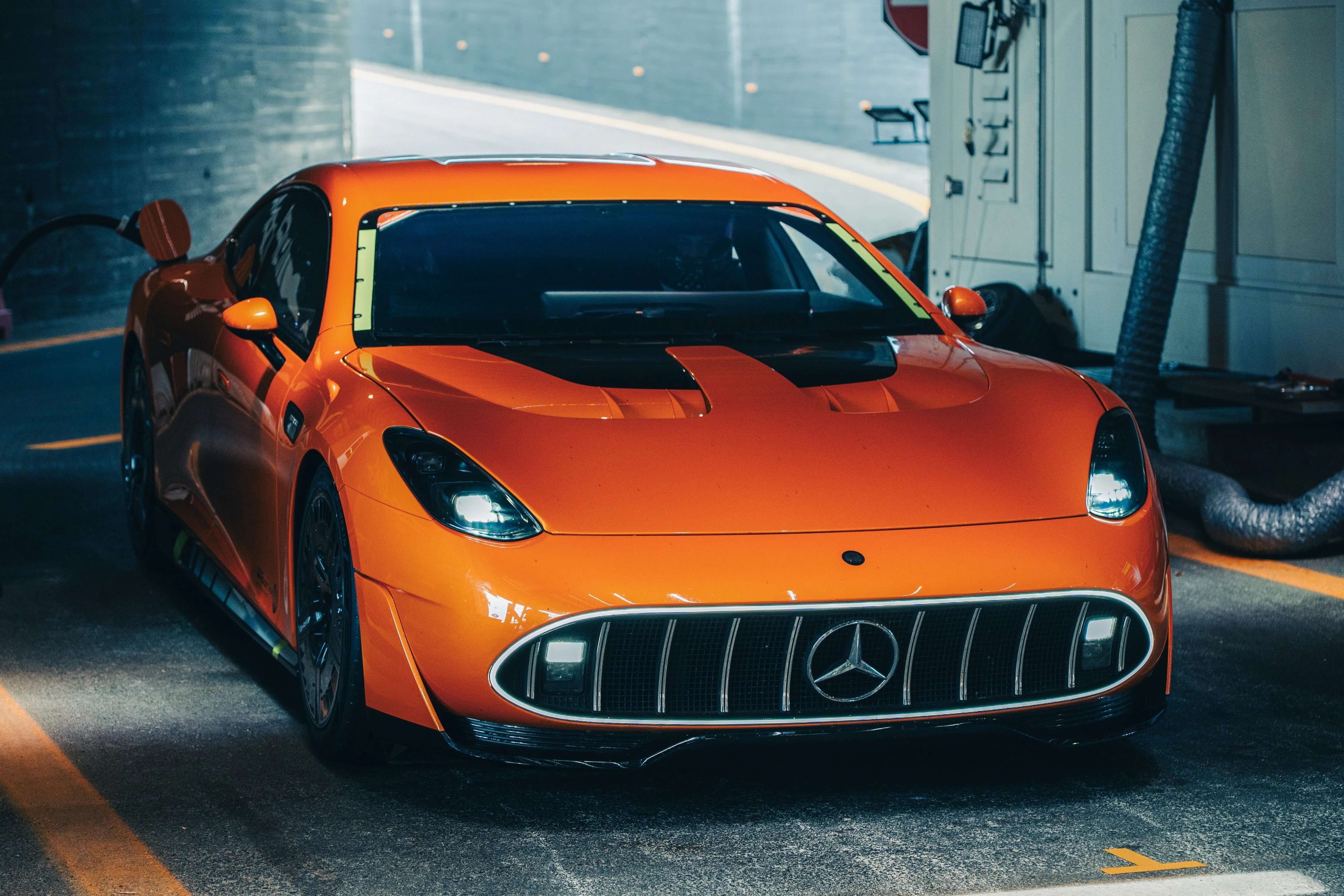 ថាមពល 1,041 kW នៅលើ Concept AMG GT XX
