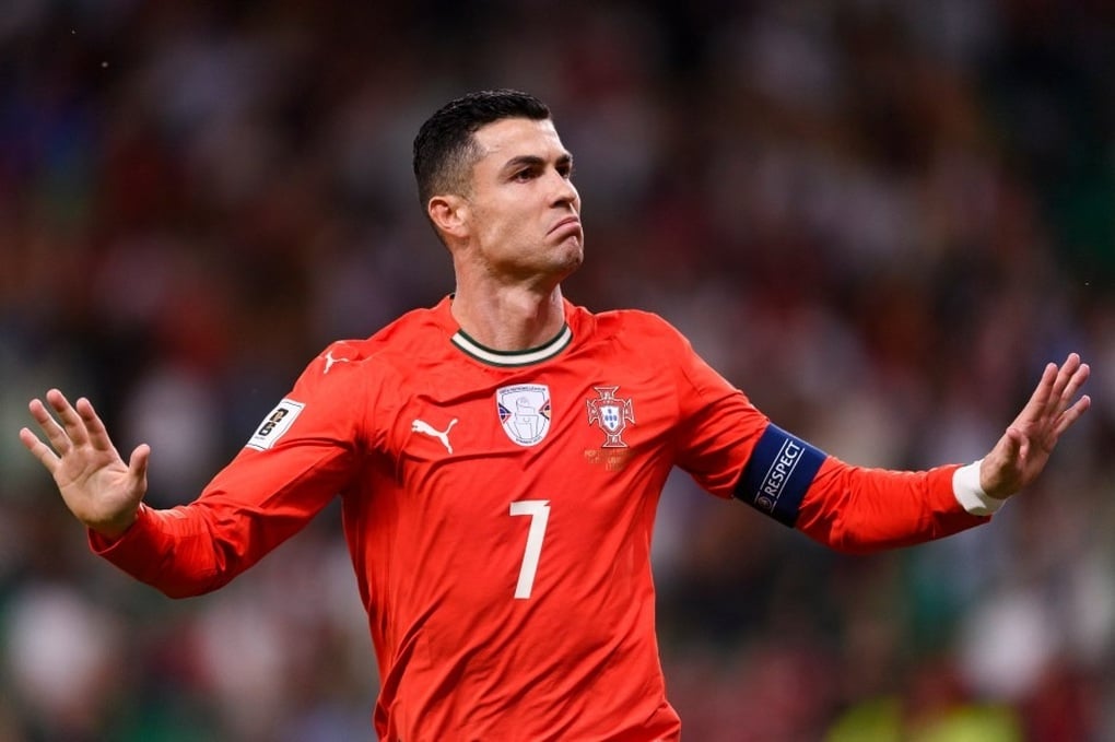 Ronaldo bỏ xa Messi, lập kỷ lục mới ở vòng loại World Cup - 1