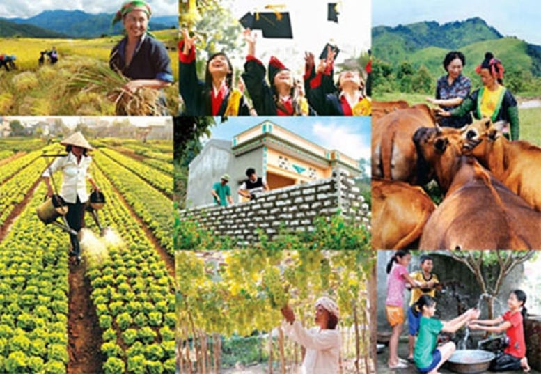 Die Zusammenführung dreier nationaler Zielprogramme ist notwendig – Foto 1. Hợp nhất 3 chương trình mục tiêu quốc gia là cần thiết- Ảnh 1.