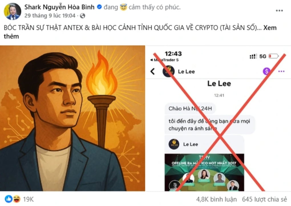 Toàn cảnh lùm xùm dự án tiền số AntEx khiến Shark Bình vướng vòng lao lý - 2