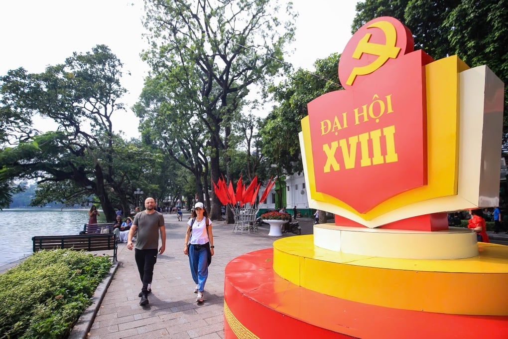 Chủ đề Đại hội XVIII của Hà Nội có sức truyền cảm và tính hiệu triệu - 1