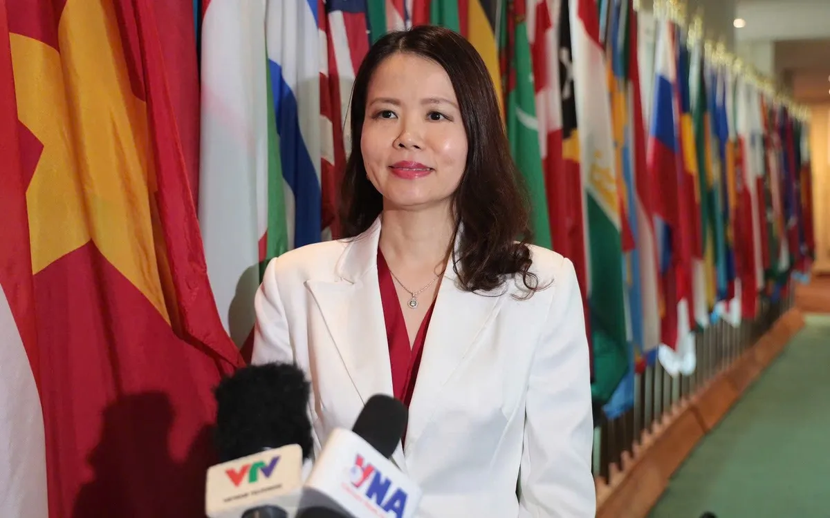 Biträdande utrikesminister Nguyen Minh Hang