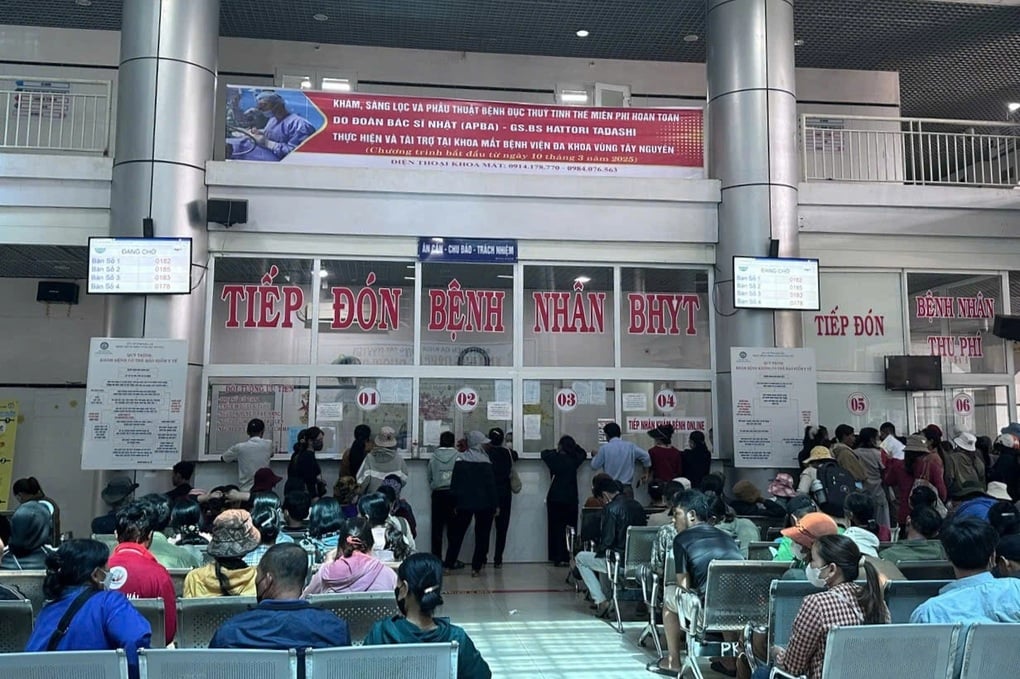 Phó giám đốc xin không nhận nhiệm vụ phụ trách bệnh viện vùng Tây Nguyên - 2