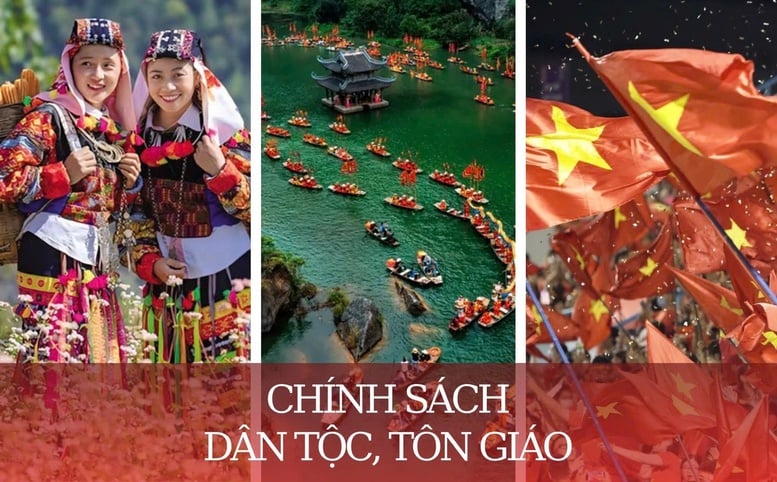 Avanço institucional, avanço no serviço público no campo da etnia e religião - Foto 1. Đột phá thể chế, bứt phá dịch vụ công trong lĩnh vực dân tộc, tôn giáo- Ảnh 1.
