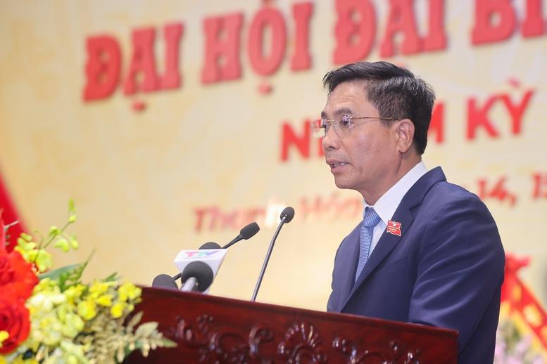 Thủ tướng: Xây dựng Thanh Hóa thành “tỉnh kiểu mẫu”, một cực tăng trưởng mới của đất nước- Ảnh 4. Thủ tướng: Xây dựng Thanh Hóa thành “tỉnh kiểu mẫu”, một cực tăng trưởng mới của đất nước- Ảnh 4.