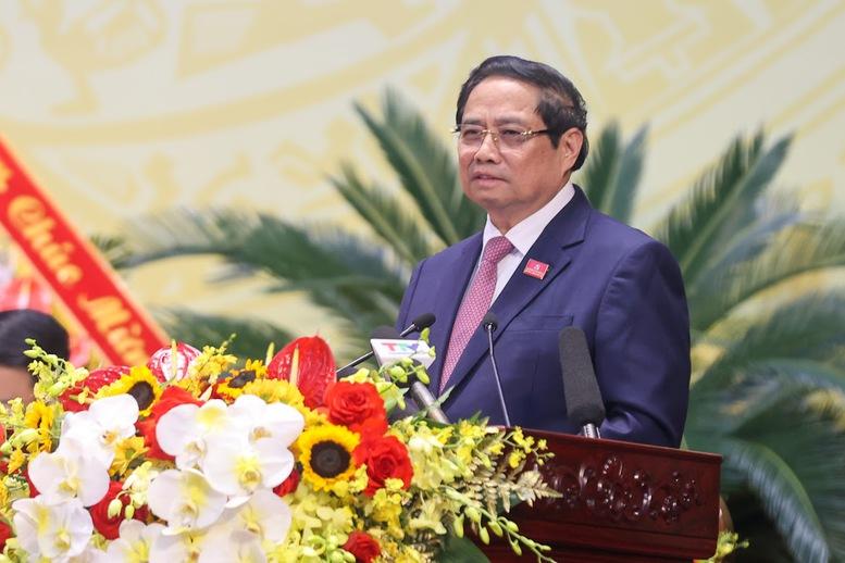 Thủ tướng: Xây dựng Thanh Hóa thành “tỉnh kiểu mẫu”, một cực tăng trưởng mới của đất nước- Ảnh 7. Thủ tướng: Xây dựng Thanh Hóa thành “tỉnh kiểu mẫu”, một cực tăng trưởng mới của đất nước- Ảnh 7.