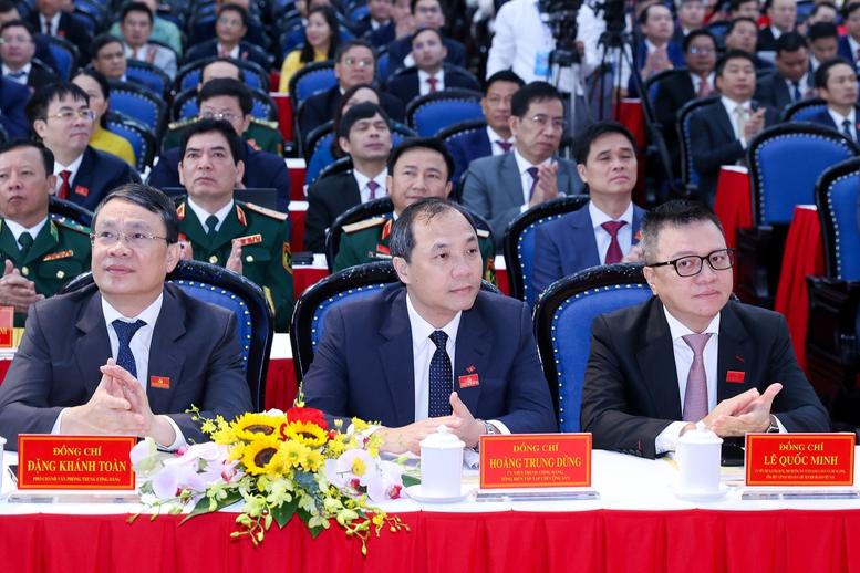 Thủ tướng: Xây dựng Thanh Hóa thành “tỉnh kiểu mẫu”, một cực tăng trưởng mới của đất nước- Ảnh 10. Thủ tướng: Xây dựng Thanh Hóa thành “tỉnh kiểu mẫu”, một cực tăng trưởng mới của đất nước- Ảnh 10.