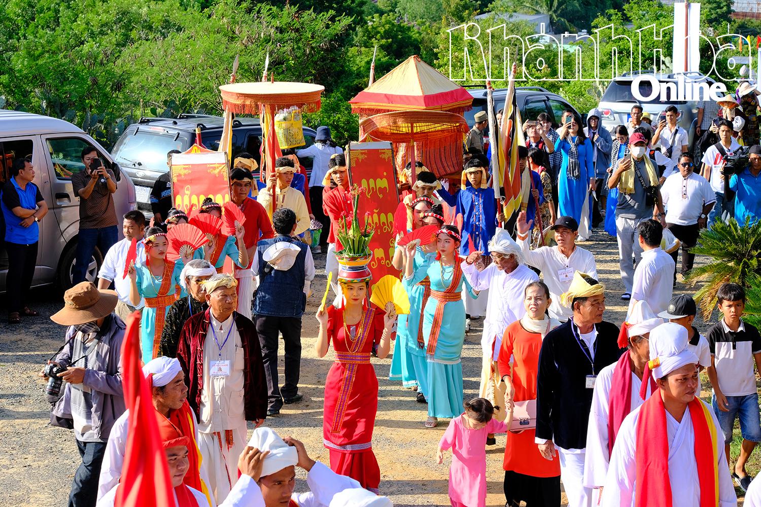 Kate Festival of Khanh Hoa Province in 2025