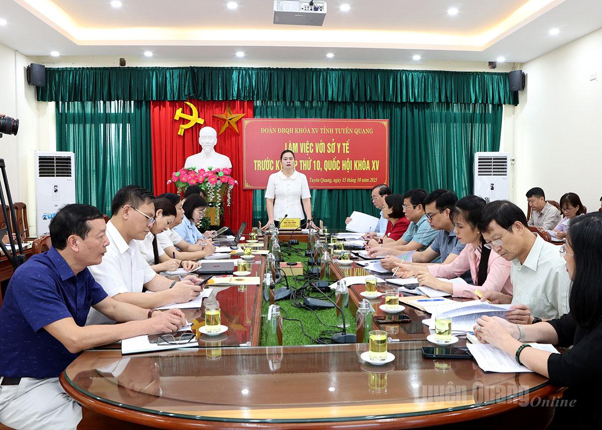 ພາບລວມຂອງກອງປະຊຸມການເຮັດວຽກ.