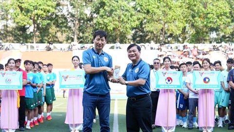 第3回ベトナムユース学生サッカートーナメント2025THACOカップ決勝ラウンドが開幕