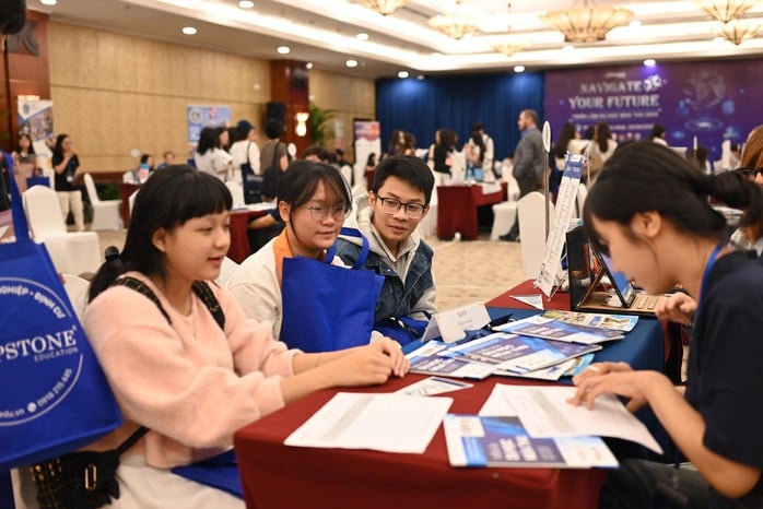 Châu Á vươn lên thành lựa chọn du học hàng đầu - Ảnh 3.