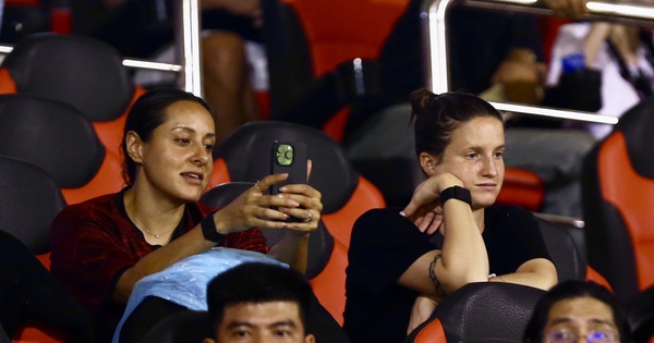 Ngoại binh CLB nữ TP HCM đã có mặt ở sân Thống Nhất