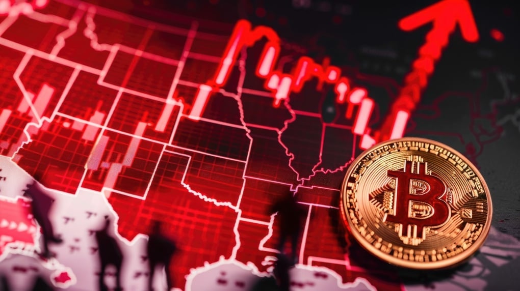 Truy tìm Cá mập nội gián của Trump bán khống 200 triệu USD bitcoin  - 1