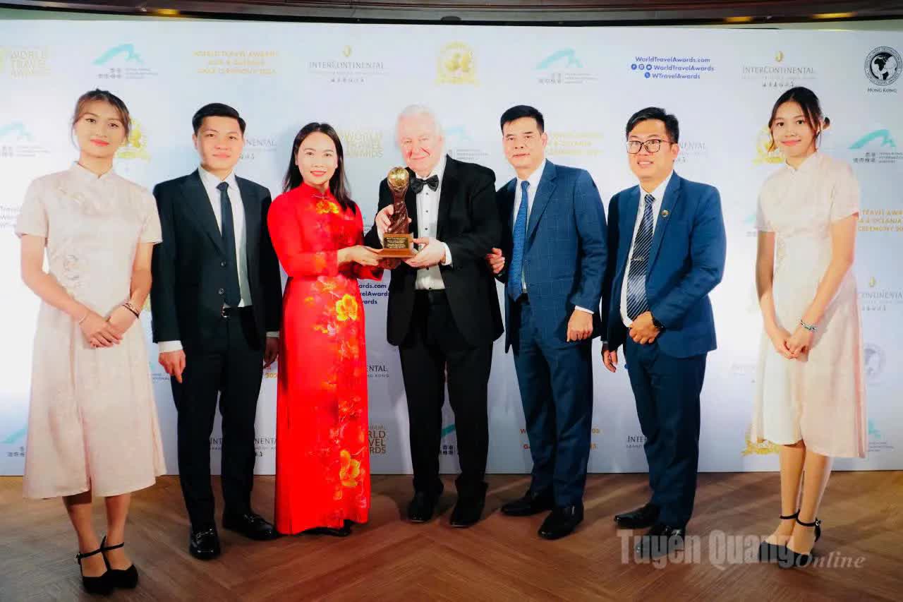Tuyên Quang từng bước khẳng định vị thế trên bản đồ du lịch trong nước và quốc tế - Ảnh 1.