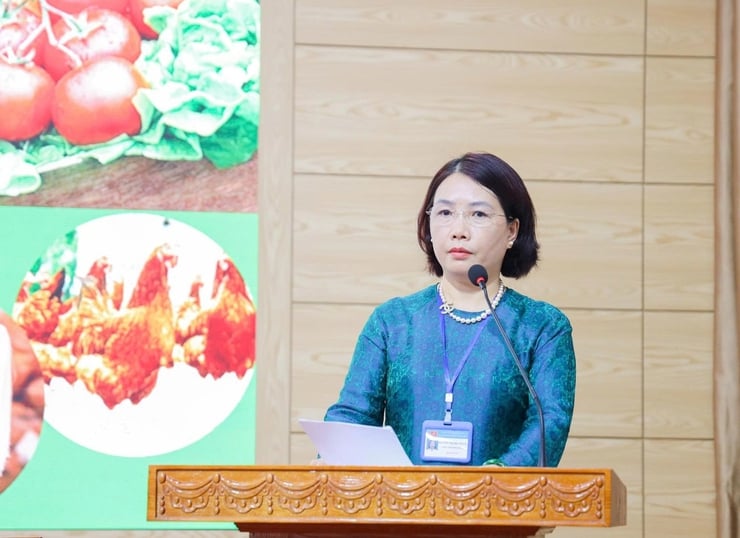 Kieu Phu fördert die Verknüpfung des Konsums sicherer landwirtschaftlicher Produkte mit dem Ziel einer nachhaltigen Entwicklung – Foto 2. Kiều Phú đẩy mạnh liên kết tiêu thụ nông sản an toàn, hướng đến phát triển bền vững- Ảnh 2.