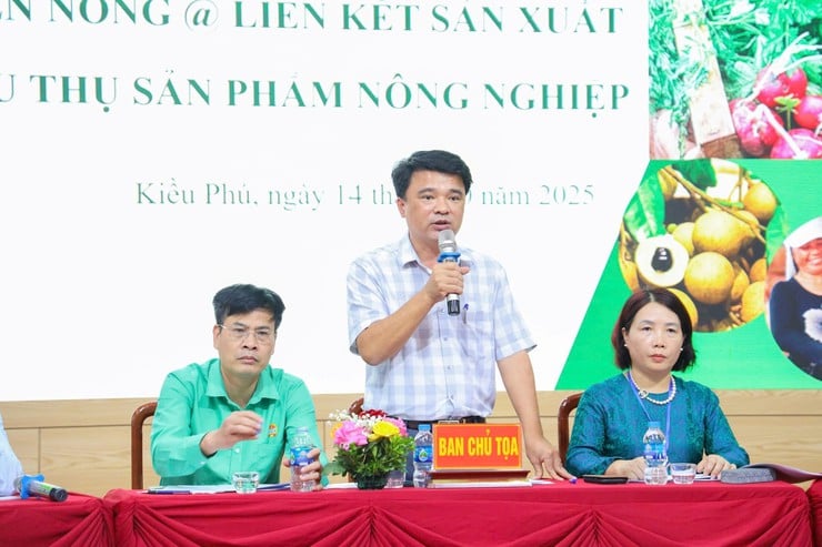 Kieu Phu fördert die Verknüpfung des Konsums sicherer landwirtschaftlicher Produkte mit dem Ziel einer nachhaltigen Entwicklung – Foto 3. Kiều Phú đẩy mạnh liên kết tiêu thụ nông sản an toàn, hướng đến phát triển bền vững- Ảnh 3.