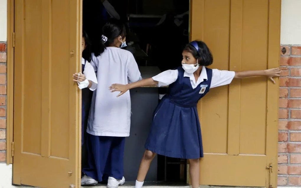 Nhiều trường học ở Malaysia đóng cửa vì dịch cúm bùng phát - 1