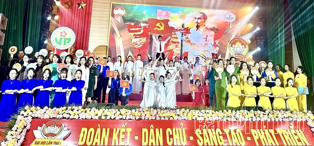 The 1st Congress of the Fatherland Front of Vinh Phuc Ward, term 2025 - 2030
