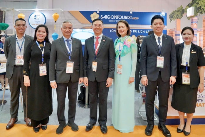 Saigontourist Group nâng tầm ảnh hưởng tại ITB Asia 2025, đẩy mạnh thu hút khách quốc tế trọng điểm - Ảnh 1.
