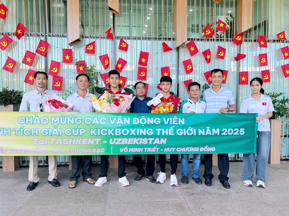 Quang Ngai tem 2 atletas vencedores da Copa do Mundo de Kickboxing - foto 4