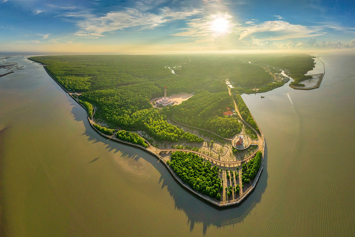 Ca Mau Kapp. (Foto: Ocean Travel)