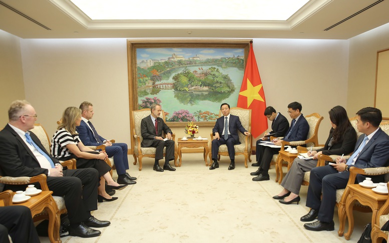 Opening up cooperation opportunities between Italian and Vietnamese enterprises in the field of high-tech shipbuilding - Photo 2. Mở ra cơ hội hợp tác giữa doanh nghiệp Italy và Việt Nam trong lĩnh vực đóng tàu công nghệ cao- Ảnh 2.