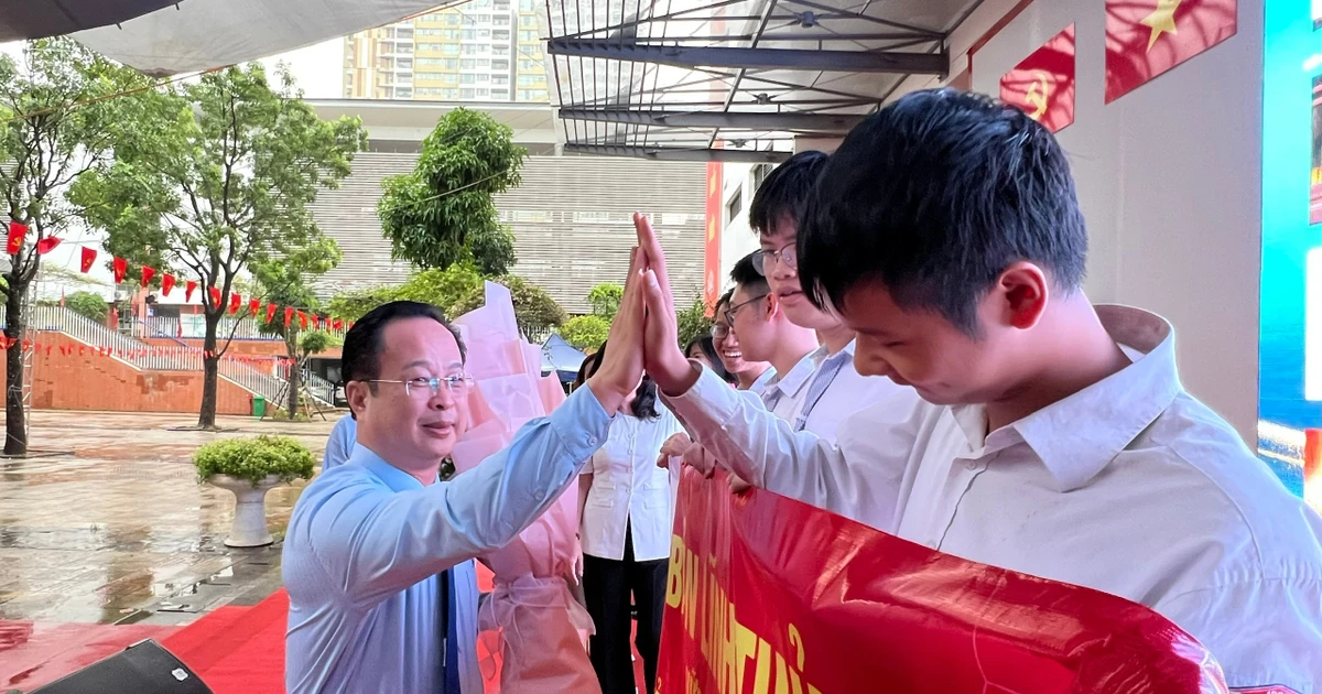 Hà Nội: Trường không chuyên có nhiều học sinh dự thi học sinh giỏi quốc gia