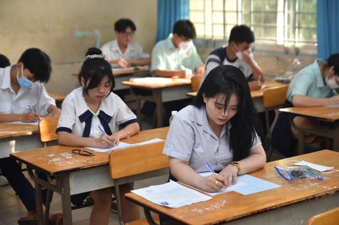 TP HCM: Công bố các mốc thời gian thi, kiểm tra giữa kỳ, cuối kỳ  - Ảnh 1.