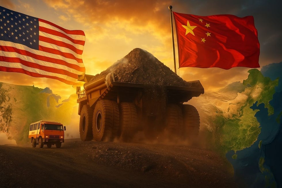 Đất hiếm - át chủ bài của Trung Quốc và mồi lửa cho đòn thuế quan từ Mỹ - 2