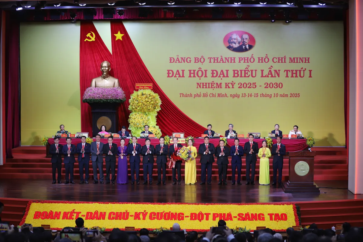 Đại hội Đảng bộ TP Hồ Chí Minh: Mở ra kỷ nguyên phát triển mới - Ảnh 3.