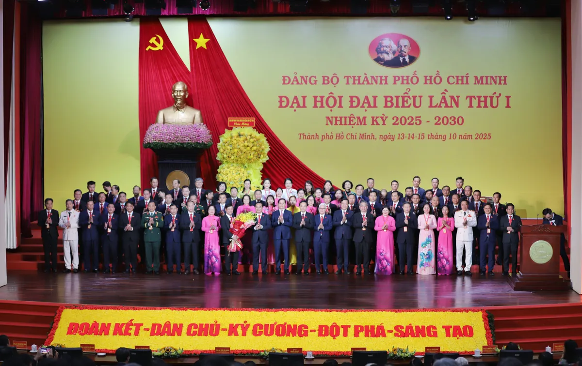 Đại hội Đảng bộ TP Hồ Chí Minh: Mở ra kỷ nguyên phát triển mới - Ảnh 4.