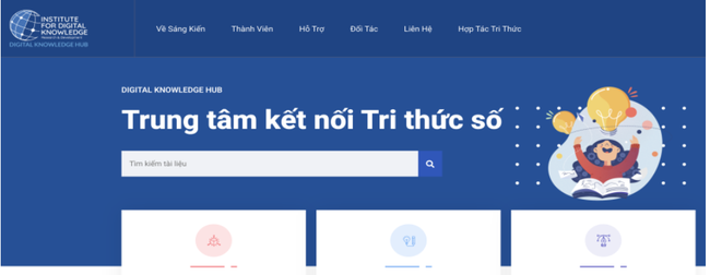تحول دیجیتالی کتابخانه به سمت خدمات مؤثر برای آموزش، یادگیری و پژوهش دانشگاه فرهنگی هانوی - عکس ۳. Chuyển đổi số thư viện hướng tới phục vụ hiệu quả cho công tác giảng dạy, học tập và nghiên cứu của Trường Đại học Văn hoá Hà Nội - Ảnh 3.