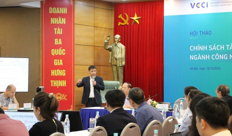 Hoàn thiện chính sách tài chính ngành khoáng sản: Tránh chồng lấn, khơi thông động lực đầu tư- Ảnh 1. Hoàn thiện chính sách tài chính ngành khoáng sản: Tránh chồng lấn, khơi thông động lực đầu tư- Ảnh 1.