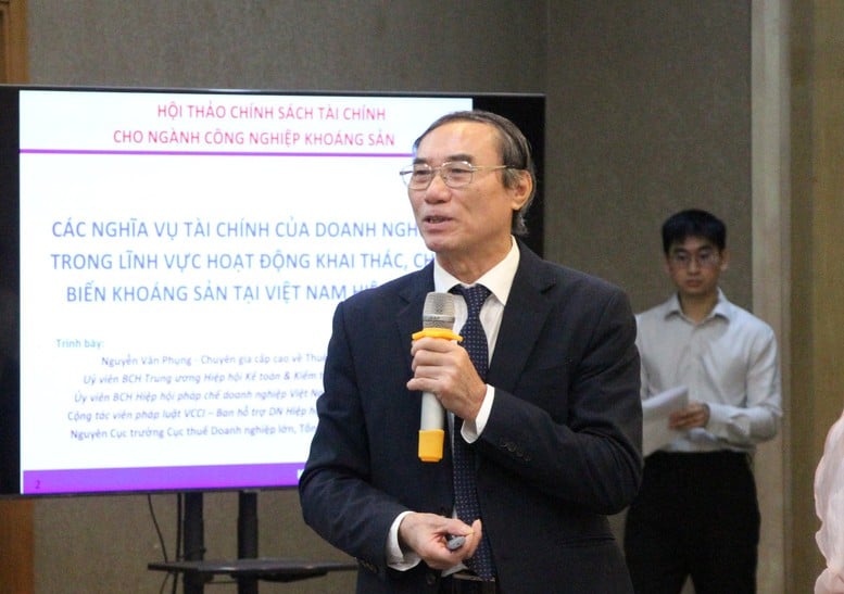 Hoàn thiện chính sách tài chính ngành khoáng sản: Tránh chồng lấn, khơi thông động lực đầu tư- Ảnh 2. Hoàn thiện chính sách tài chính ngành khoáng sản: Tránh chồng lấn, khơi thông động lực đầu tư- Ảnh 2.