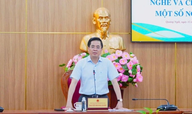 Quảng Ngãi khởi công xây dựng 4 trường học ở vùng biên cuối tháng 11- Ảnh 1.