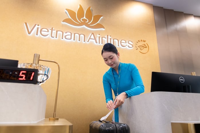 សេវាកម្ម Check-in Lounge ផ្តាច់មុខនៅស្ថានីយ Tan Son Nhat T3 - រូបថត 3 ។ Dịch vụ Check - in Lounge độc quyền tại Nhà ga T3 Tân Sơn Nhất - Ảnh 3.