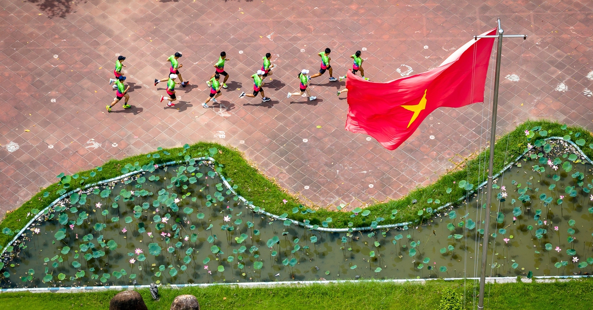 Giải marathon Đất sen hồng, hành trình trải nghiệm văn hóa