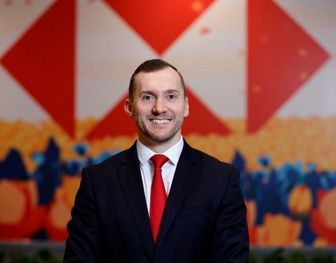HSBCベトナム銀行部門シニアディレクター、フィル・ライト氏。（写真：Vietnam+）