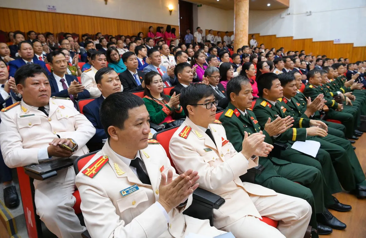Đại hội đại biểu Đảng bộ tỉnh Điện Biên lần thứ XV: Khơi dậy tinh thần Điện Biên - Tinh thần của niềm tin tất thắng - Ảnh 7.