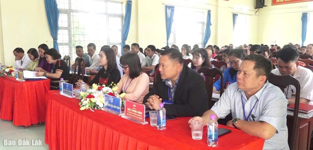 Delegates attending the Congress.