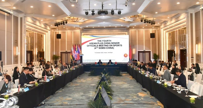 Cooperação esportiva ASEAN-China: conectando comunidades e caminhando em direção a um futuro sustentável - Foto 1. Hợp tác thể thao ASEAN - Trung Quốc: Kết nối cộng đồng và hướng tới tương lai bền vững - Ảnh 1.