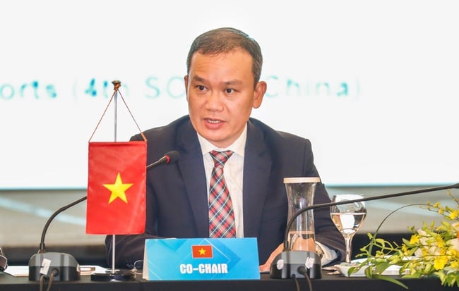 Cooperação esportiva ASEAN-China: conectando comunidades e caminhando em direção a um futuro sustentável - Foto 2. Hợp tác thể thao ASEAN - Trung Quốc: Kết nối cộng đồng và hướng tới tương lai bền vững - Ảnh 2.
